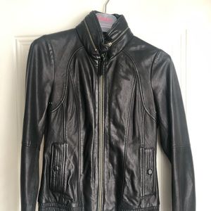 Mackage Leather Jacket